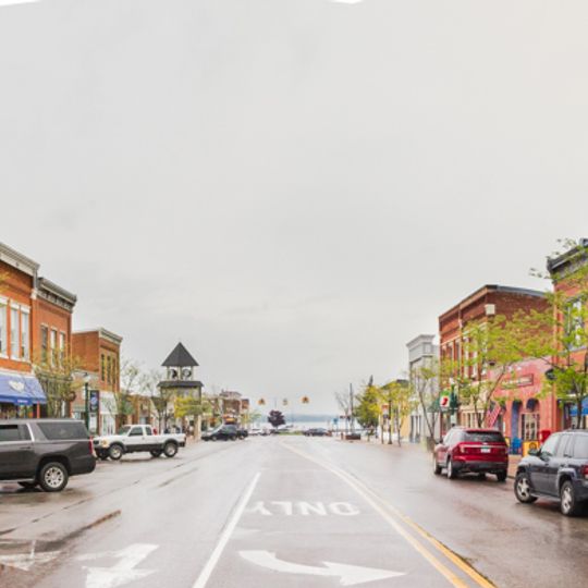 Boyne City Central Historic District