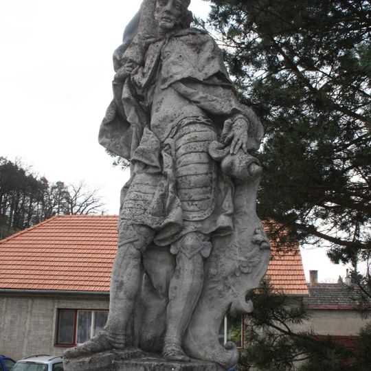 Socha sv. Václava