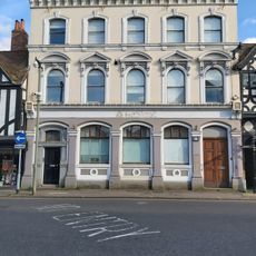 The Westminster Bank Ltd (Including South East Wing Behind, Facing On To The Car Park)