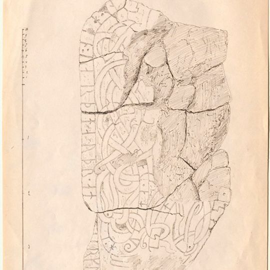 Uppland Runic Inscription 699