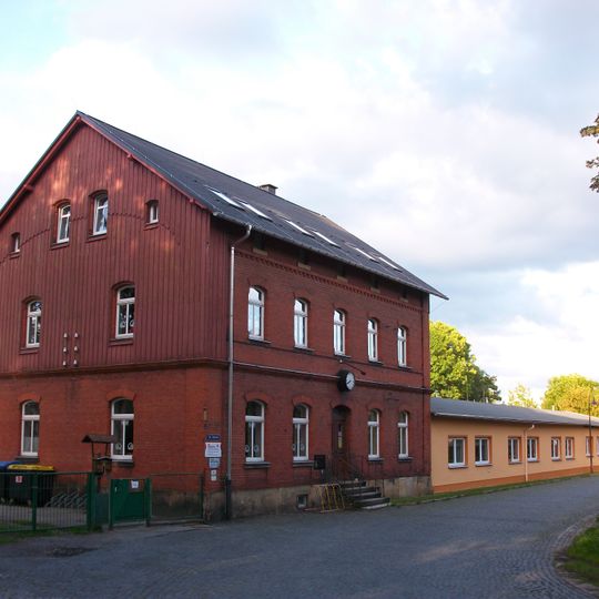 Bahnhof Sayda Sayda