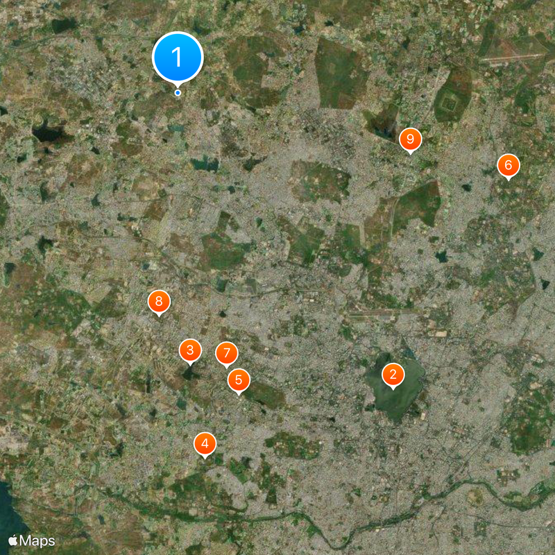 Vallurupalli Nageswara Rao Vignana Jyothi Institute of Engineering and Technology Map
