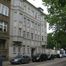 Mietshaus in halboffener Bebauung Reichenhainer Straße 50