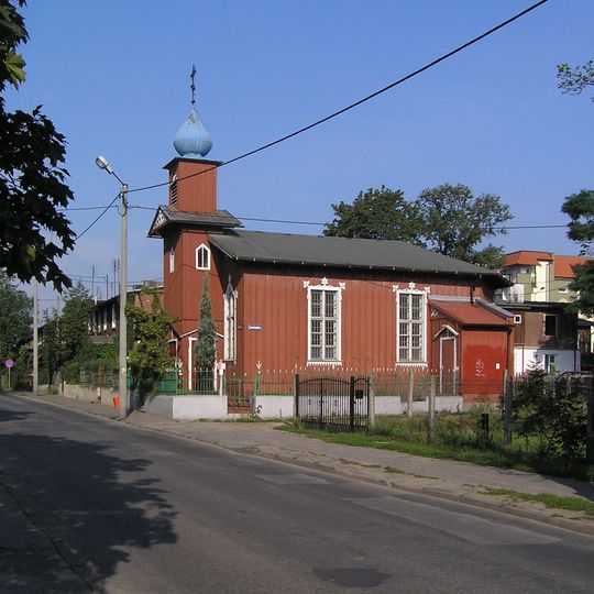 Cerkiew św. Mikołaja w Toruniu