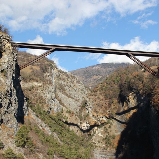 Pont des Gorges de la Dala