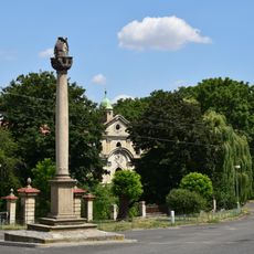 Holy Trinity column in Poláky