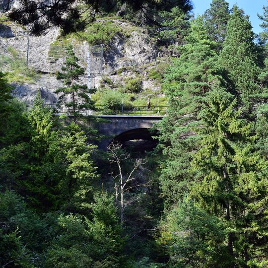 2 Brücken-Galerien nach Schlossbachgraben-Brücke