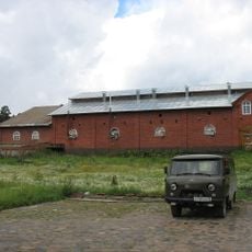 Здание фермы (коровник) (Сортавальское г.п.)