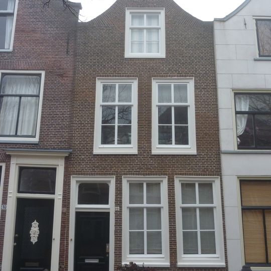 Hooglandse kerkgracht 12, Leiden
