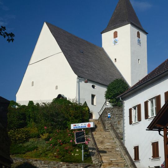 Kath. Filialkirche Marktkirche hl. Ägydius