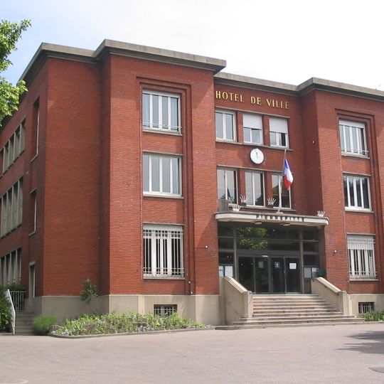 Town hall of Pierrefitte-sur-Seine
