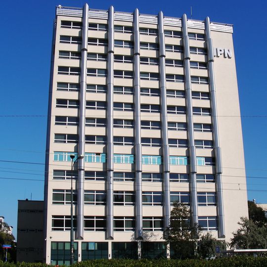 Former headquarter of Institute of National Remembrance