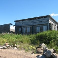 Дом жилой Осипова ([[Национальный парк Водлозерский]], Колгостров)