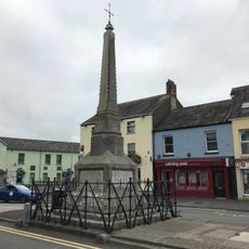 Royal Welch Fusiliers Monuments and railings