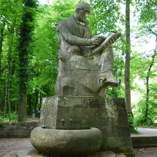 Silcher monument