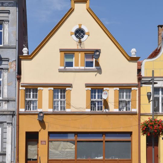 14 Market Square in Trzebiatów