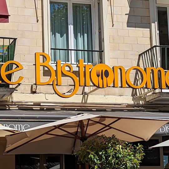 Le Bistronome