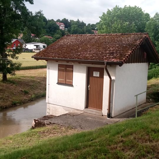 Stream gauge Sennfeld