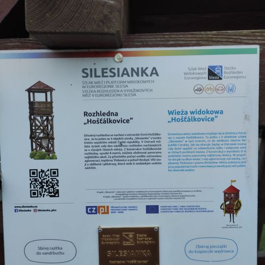 Trail of Lookout Towers and Viewpoints in the Euroregion Silesia