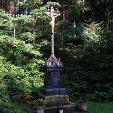 Pamětní kříž v Přepychách (2)