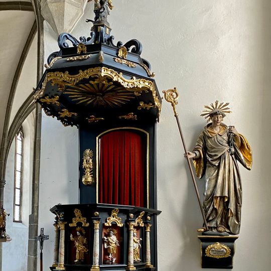 Kanzel der Pfarrkirche Gutau