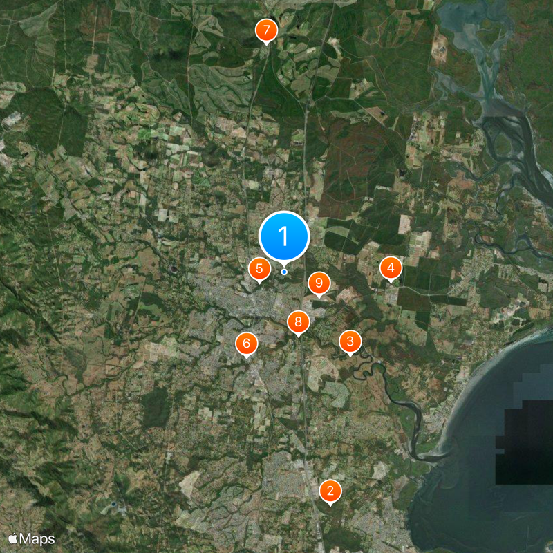 Caboolture Map