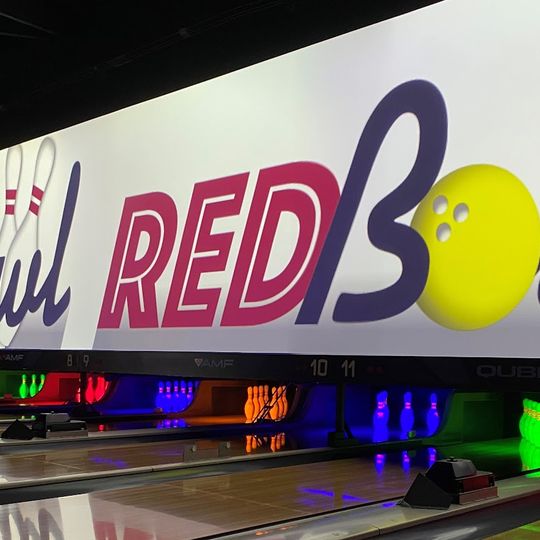 Bowling Red bowl