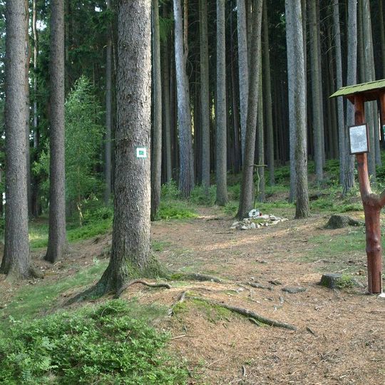 Place of murder of Anežka Hrůzová