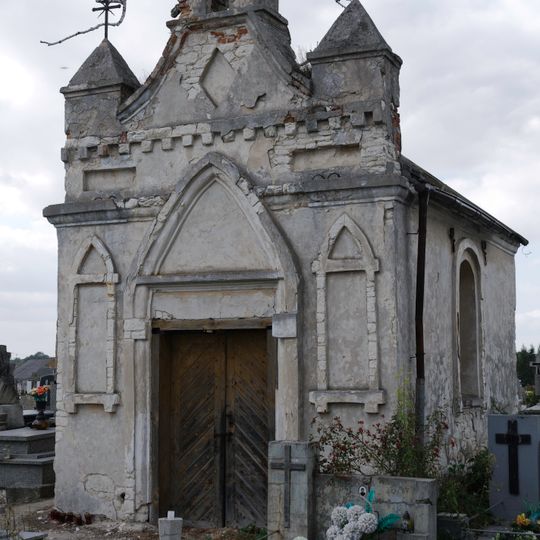 Kaplica grobowa rodziny Skawińskich w Gorzkowie