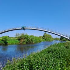 Newton Solney pipe bridge
