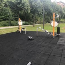 Socitetsparkens, outdoor gym