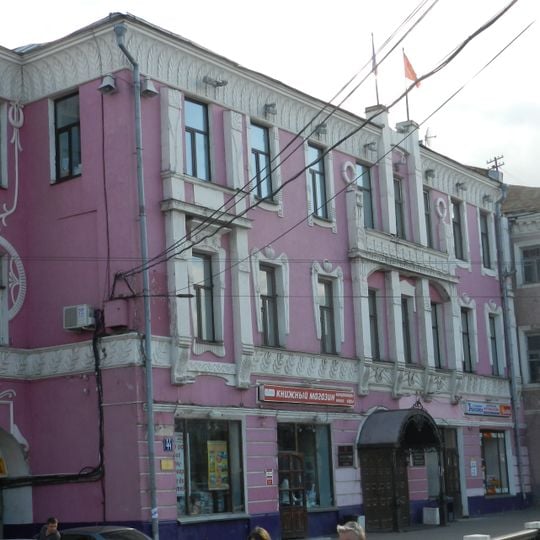 Дом жилой Куликова