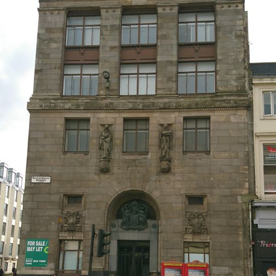235-239 Sauchiehall Street, Bank Of Scotland