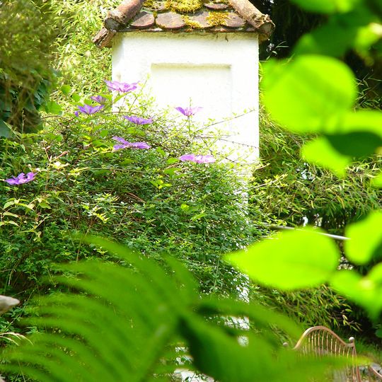 XXII. Burgfriedenssäule