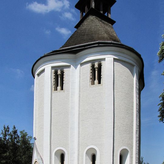 St James' Chapel in Ják