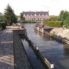 Sluis Amsterdam-Rijnkanaal-Vecht te Maarssen: schutsluis