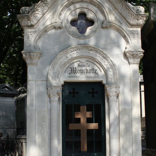 Grave of Mouchotte