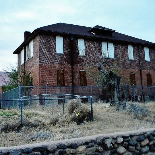 Schoolhouse at Truxton Canyon Training School