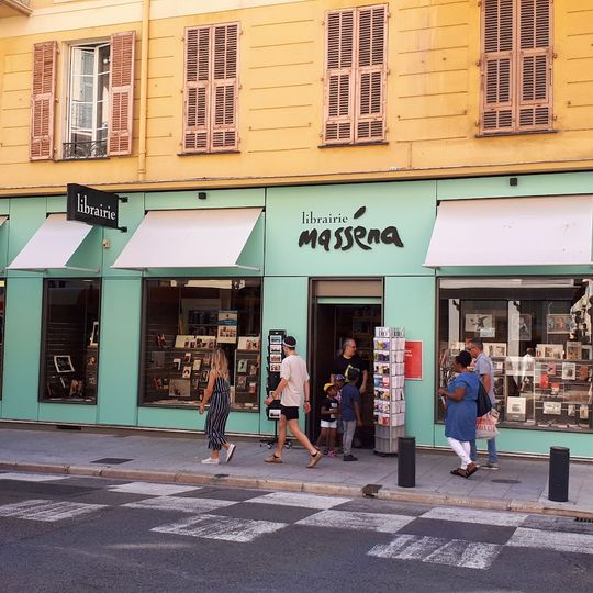Librairie Masséna
