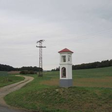 Boží muka u Pískova naproti hřbitovu