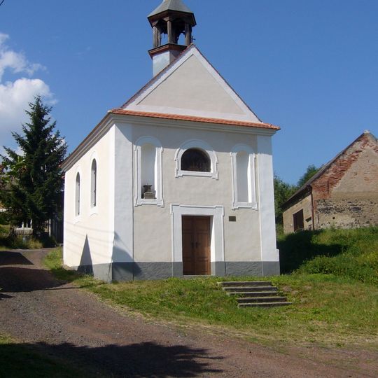 Chapel of the Visitation of the Virgin Mary in Suchý Důl