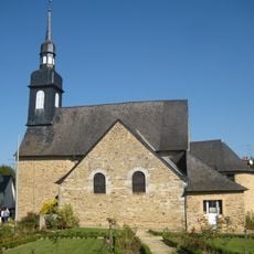 Église Saint-Exupère de Brécé