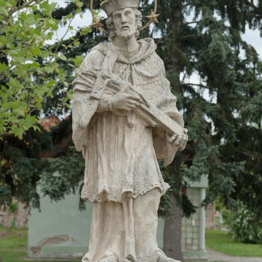 Socha svatého Jana Nepomuckého