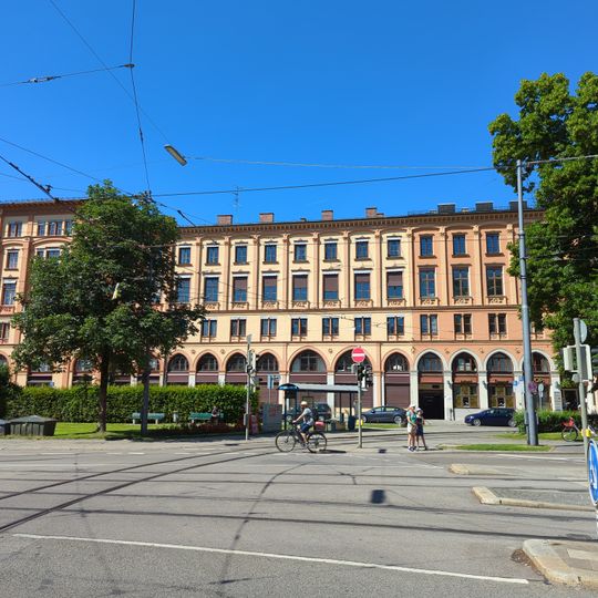 Baudenkmal D-1-62-000-4454 in München im Ortsteil München