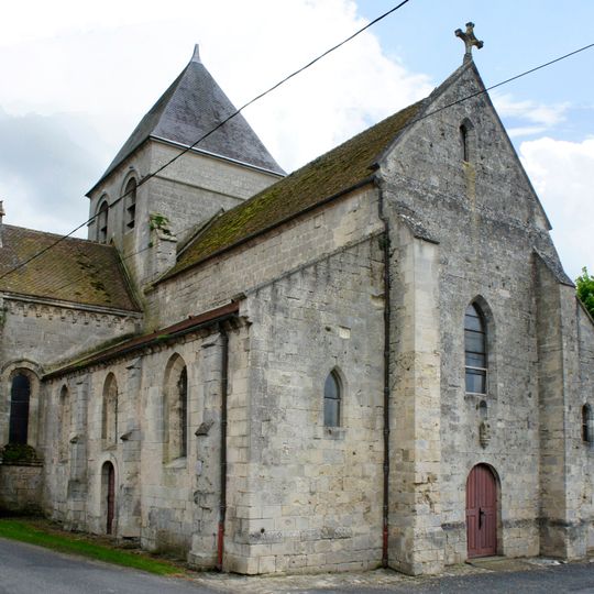 Église Saint-Pierre de Bazoches-sur-Vesles