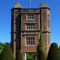 Tower and walls 30 yards east of the West Range at Sissinghurst Castle
