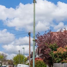 Sewer ventilation column on the north side of Hawthorn Road, Carshalton