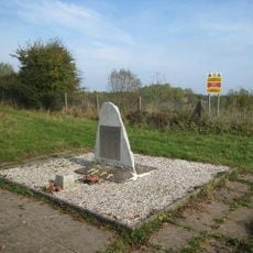 RAF Fauld Explosion Memorial at the Fauld Crater