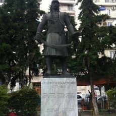 Statue of Theodoros Kolokotronis, Thessaloniki