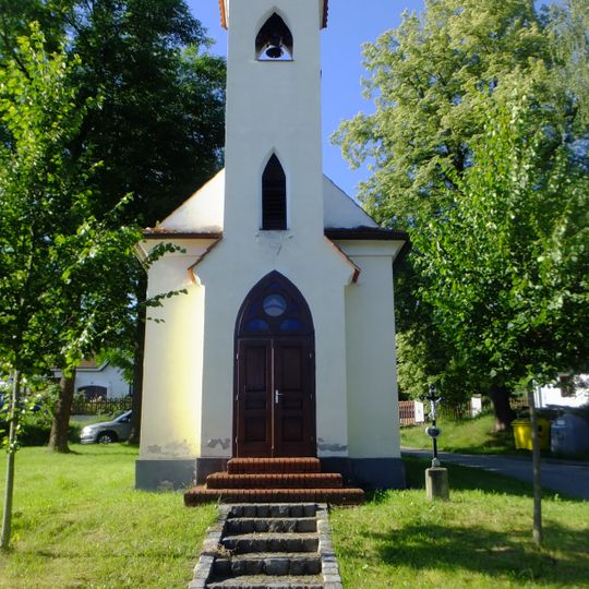 Chapel on the square in Výrov